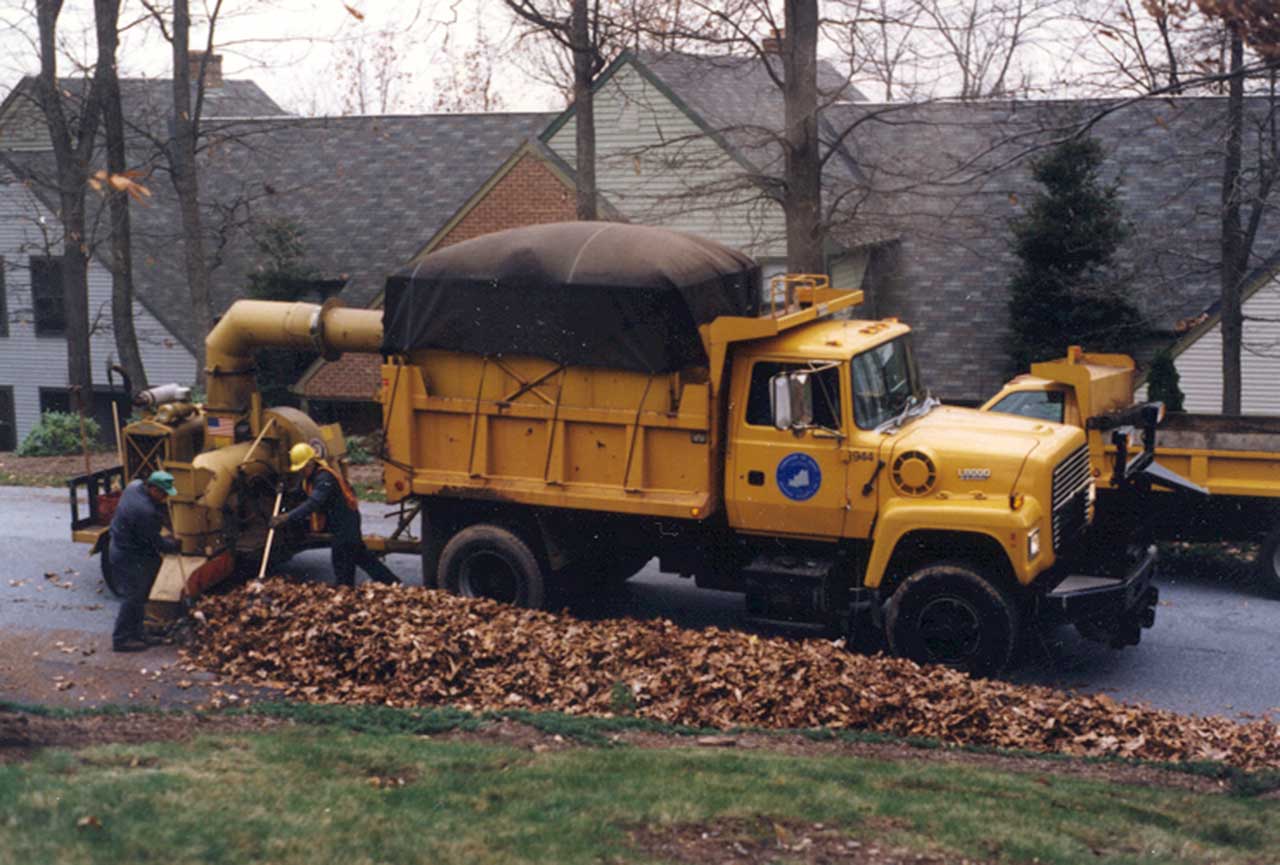 haverford township leaf collection 2021