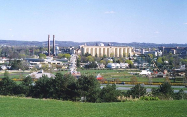 View of Derry Township